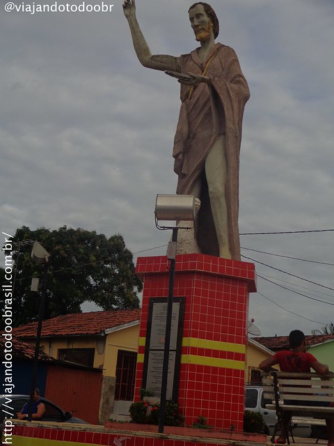 Itapororoca - Imagem em homenagem a São João Batista