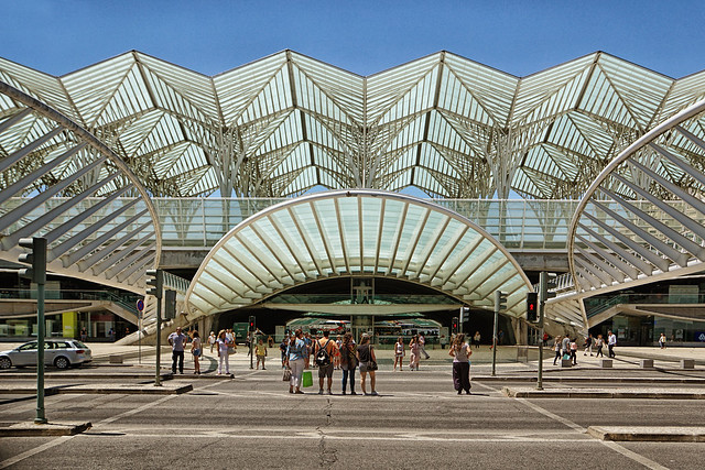 PORTUGAL - Lisboa - Gare do Oriente