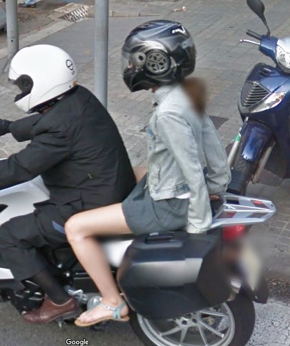 Scootergirl Googlemaps | by trip chick