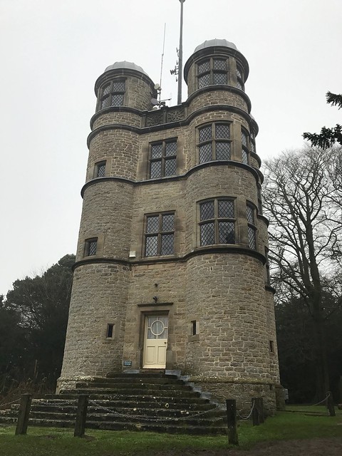 The hunting tower - Chatsworth