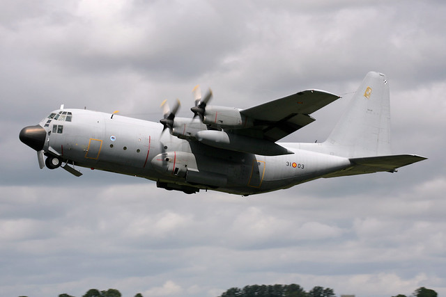 C-130H Hercules, Spanish Air Force