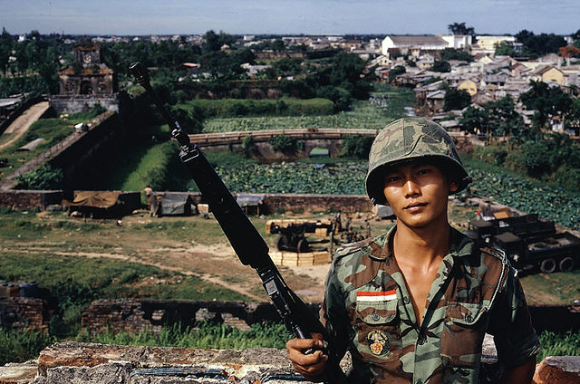 Vietnam War 1972 - Photo by Bruno Barbey