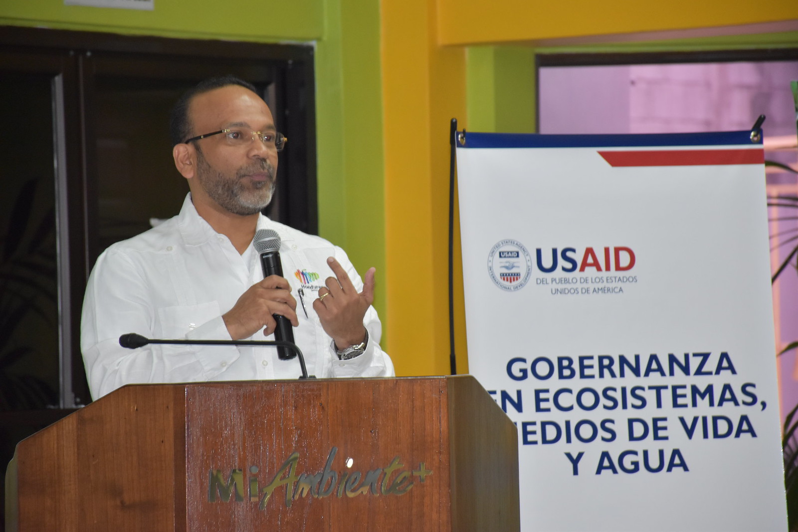 Socialización de iniciativas y alcances de la herramienta de monitoreo de coberturas Terra-i Honduras, 1 y 2 de Febrero