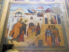 Varna - Cathedral of the Dormition of the Mother of God, fresco (2)