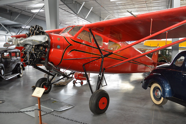 Stinson Model R Stinson Model W - NC12146 (1931) | Western Antique Aeroplane… | Flickr