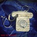 Call Me #telephone #phone #vintage #antiques #kemptonparkantiques #sunbury #sunburyantiques #blue #cream