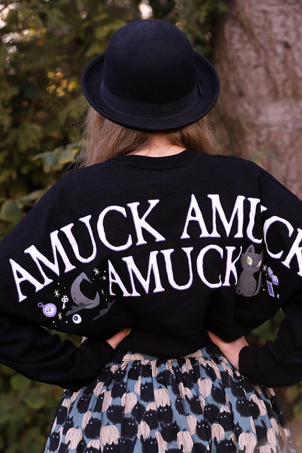 Amuck Amuck Amuck!