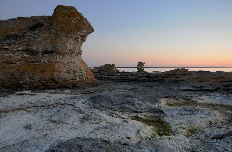 20180531-208F | Raukgebiet Gamla Hamn auf Fårö. Gotland/Schweden, 31.05.2018