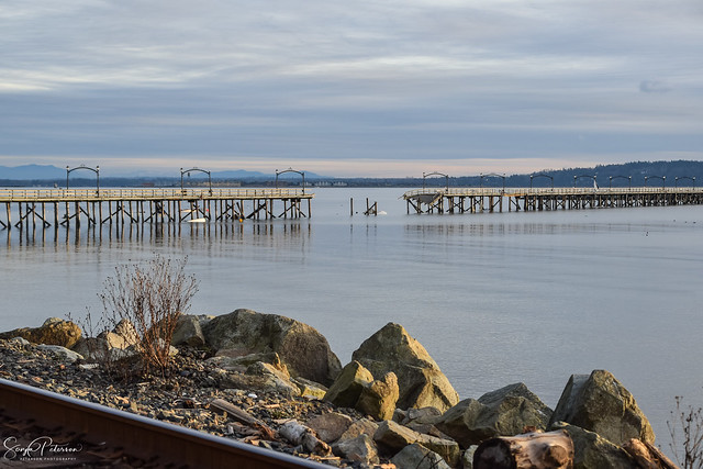 White Rock Pier & Promenade - After the Storm