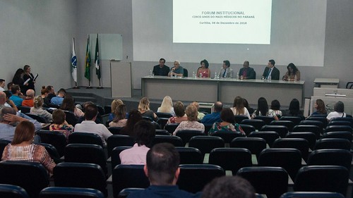 Fórum Institucional- Cinco Anos do Programa Mais Médicos no Paraná