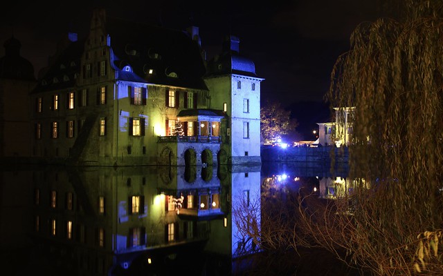 Manor Schloss Bodelschwingh - Winterlightning - no filter ;-)