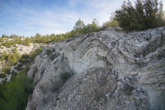 Megasismitas en depósitos lacustres - Camino de la Cañada, Galera (Granada, España) - 44