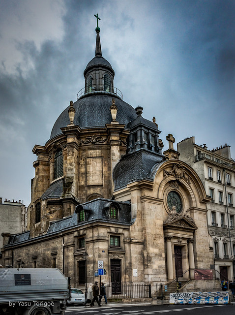 The Temple du Marais, Paris, France -2a