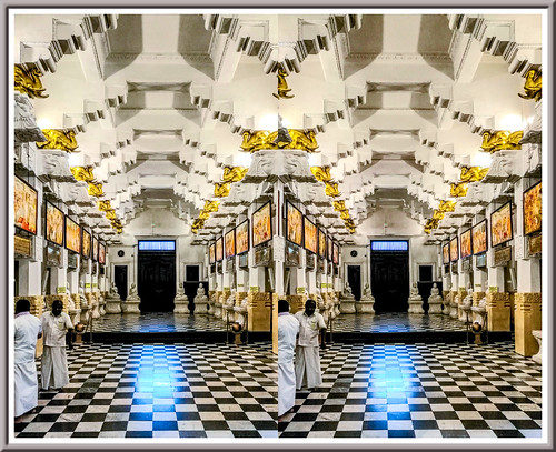 sridaladamaligawa kandy srilanka tooth temple 3d stereoscopy stereophotography