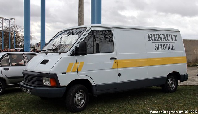 Renault Trafic 1988