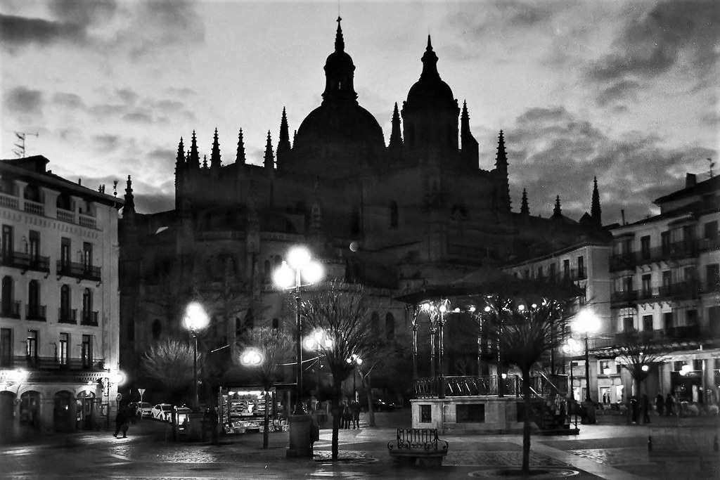 Plaza Mayor, Segovia.