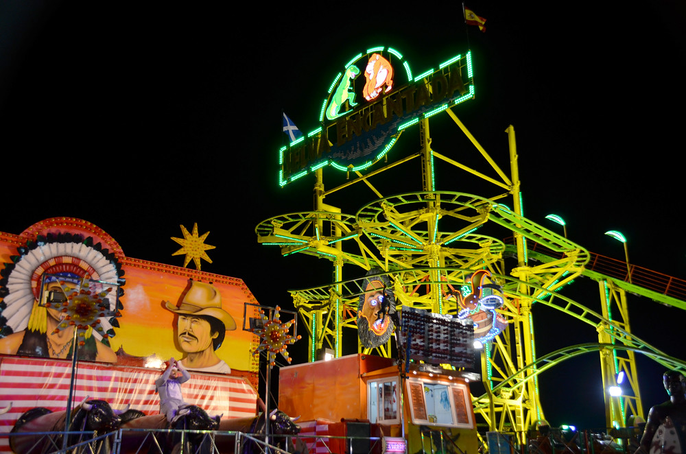 El Rodeo Tenerife Rodeo bull, funfair, Puerto de la Cruz, Tenerife | Jack Montgomery | Flickr