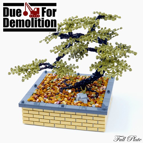 Brick Bonsai - Due For Demolition!