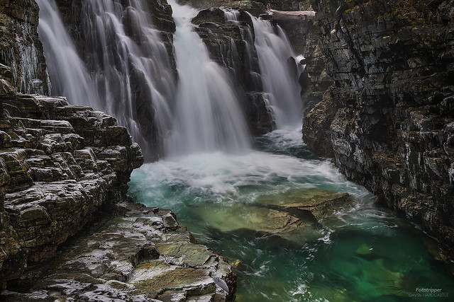 'Emerald Depths' - Myra Falls, Vancouver Island