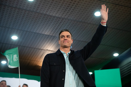 27.11.2018 Pedro Sánchez y Susana Díaz en Marbella | by Partido Socialista