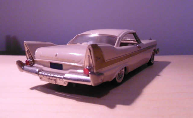 Western Models. 1958 Plymouth Fury