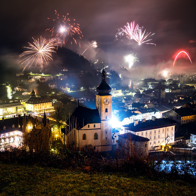 New year in Waidhofen