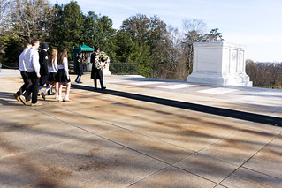 Wreath Laying Ceremony at the Tomb of the Unknown Soldier, Arlington National Cemetery, Arlington, Va., Nov. 2018 | by JenniferHuber