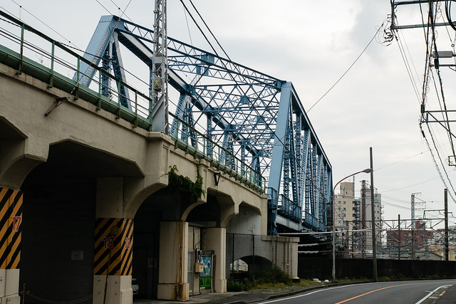 parallelogram railway bridge