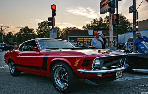 1970 Ford Mustang Boss 302 | Chad Horwedel | Flickr