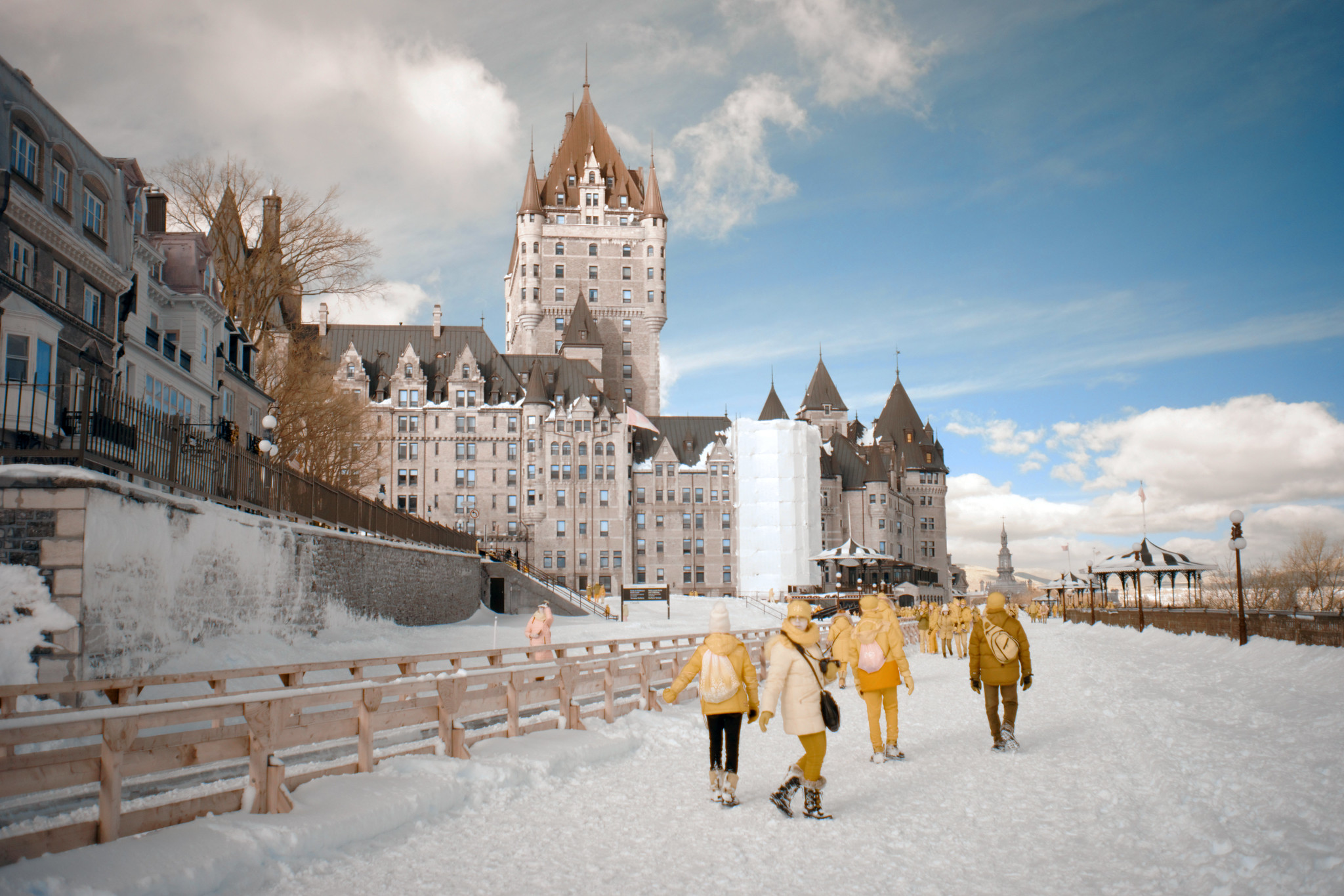 Quebec City - Infrared