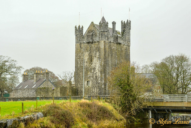 Claregalway Castle, County Galway