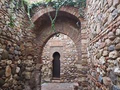 Alcazaba arches
