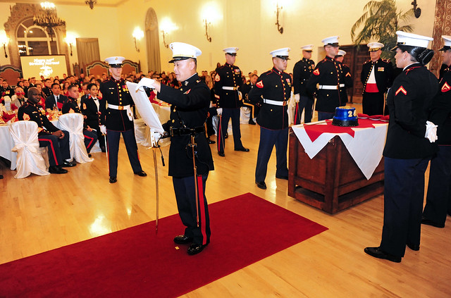 Monterey Marine Corps Birthday Ball
