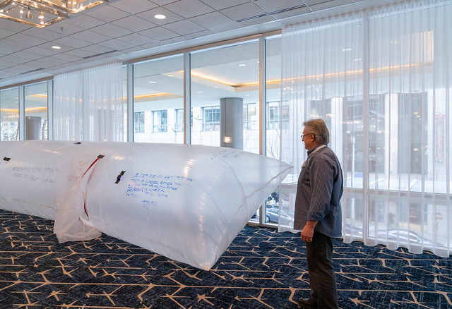 AIAS Forum Rapid-fire Inflatable