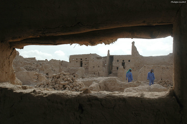 As Sulayf : ruines d'un ancien village fortifié (XIe siècle)
