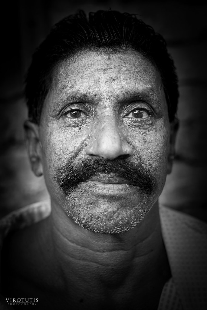 portrait India
