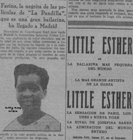 Baby Esther Jones Compared to Lil' Farina (1929)