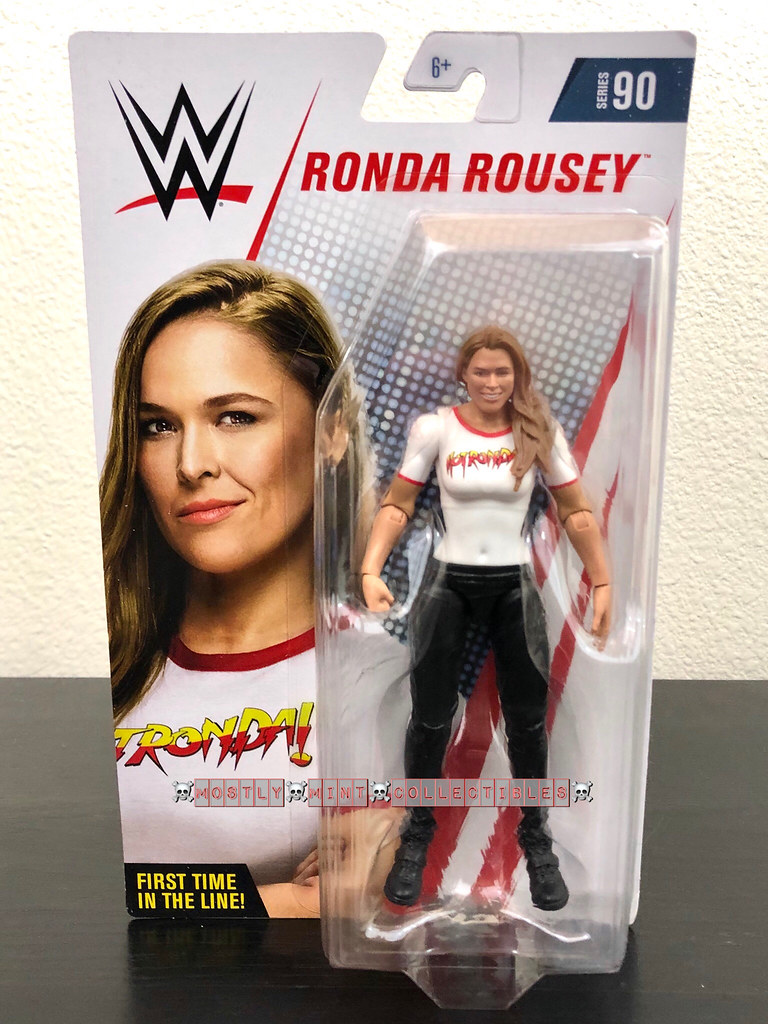 WWE Superstar Series 90 Ronda Rousey Action figure