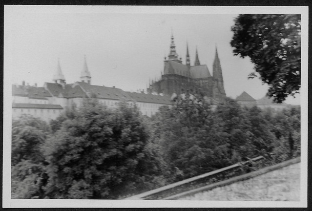 Archiv S7 Prager Burg, Prag, 1950er