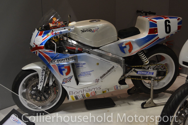 Motorcycle Live (141) William Dunlop's 2015 Norton Rotary Race Bike