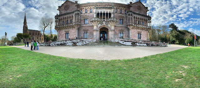 Palacio de Sobrellano. Comillas.