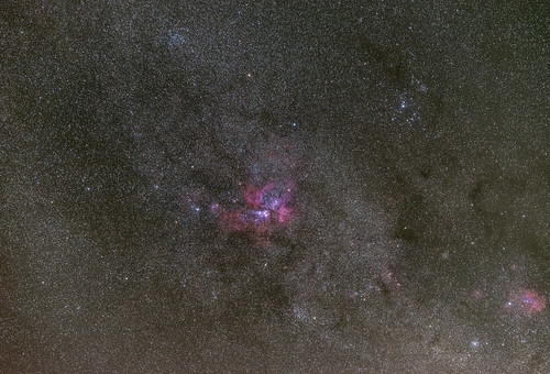lmdss carina stack sequence astrophotography