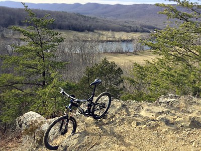Bicycle on Redtail Ridge