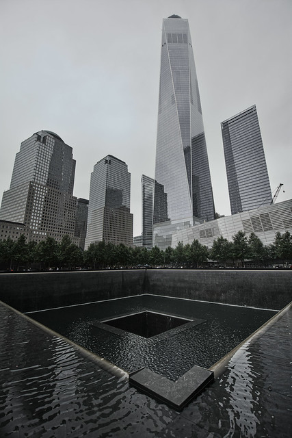 Ground Zero Memorial - New York - USA