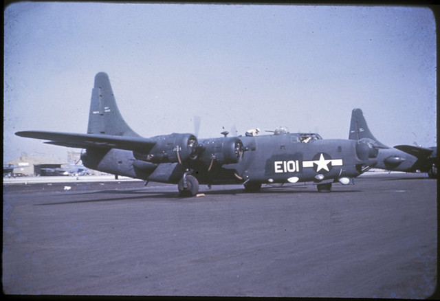PB4Y-2 US Navy NAS Camp Kearney USA JEC 10355 Maker Sullivan
