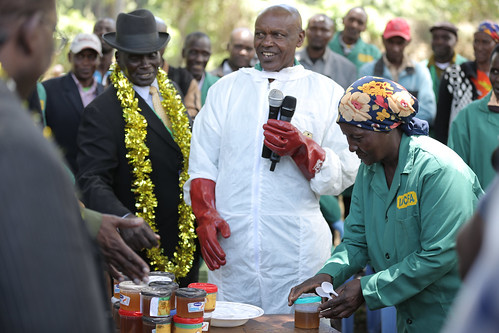 foodsecurity communityaction communityinvolvement launching foods people foodavailability beekeepers communityforestry honey localpeople foodsupply nontimberforestproducts communitybasedforestmanagement londiani kerichocounty kenya ke