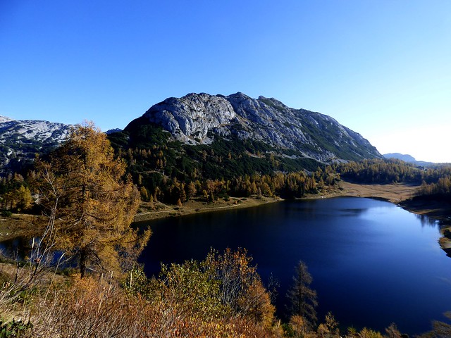 Großsee mit Traweng / Lake Großsee with Traweng