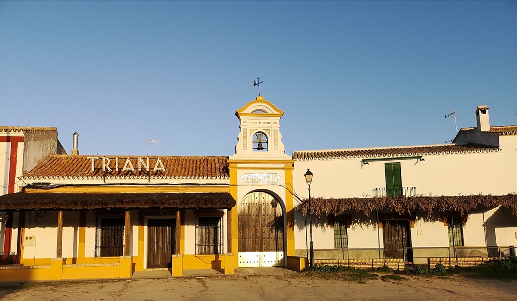 Edificio Hermandad de Nuestra Señora del Rocío de Triana Sevilla Almonte Huelva