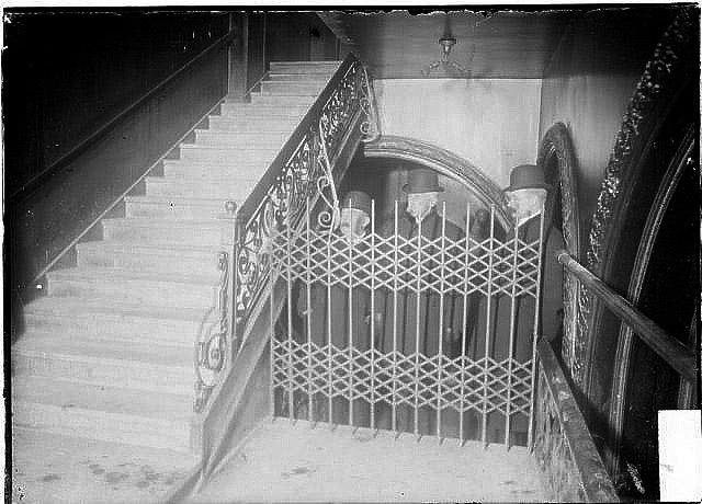 Locked Balcony Stairway