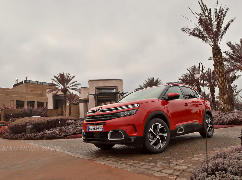 Essai Citroen C5 Aircross au Maroc